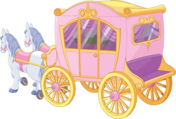 Карета мультяшная