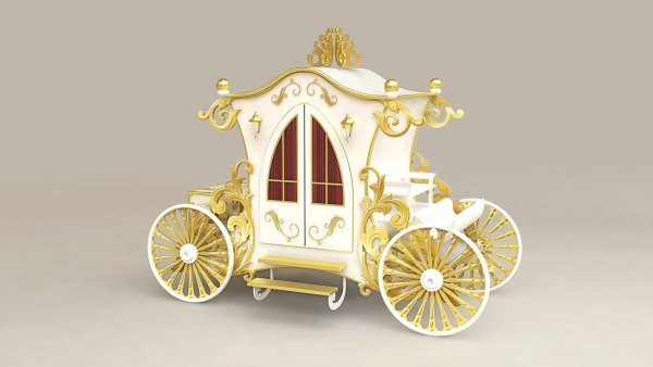 Модель декоративная "карета", Mr-41093