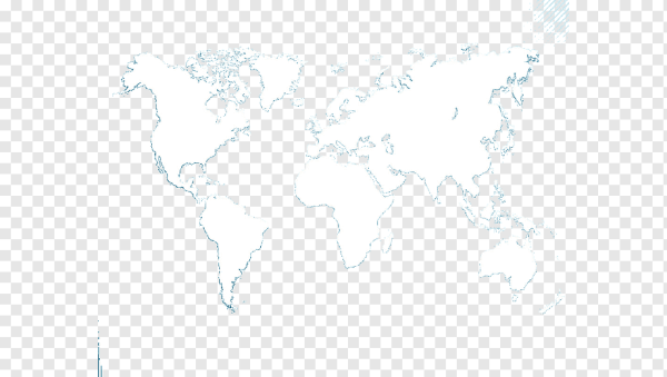 Карта на белом фоне