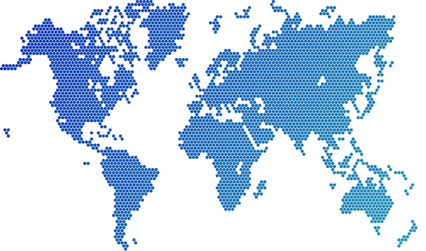 Карта мира вектор