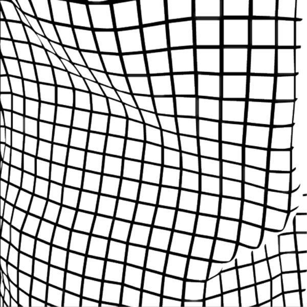 Сетка на белом фоне