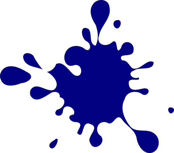 Разноцветные Кляксы