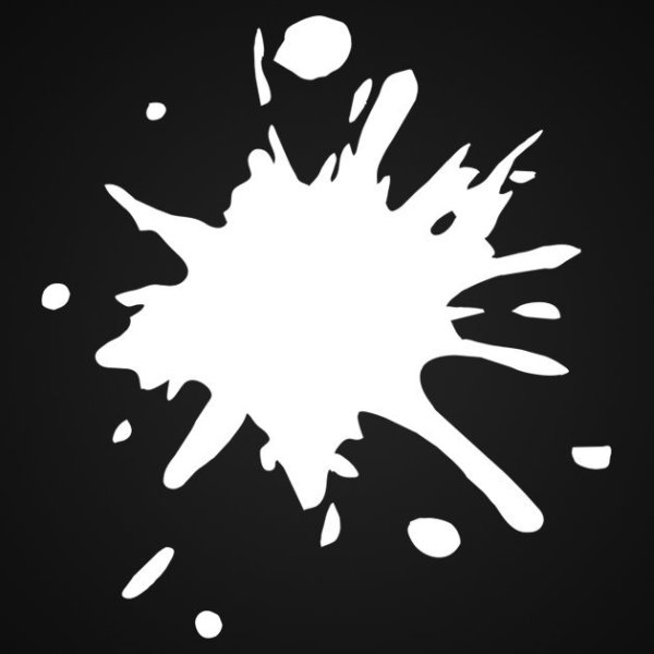 Белая Клякса