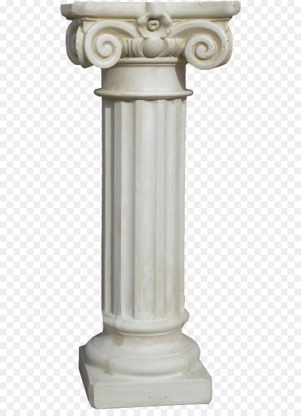 Колонны без фона