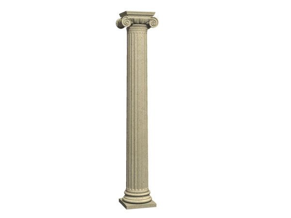 Колонна Греция база каннелюры
