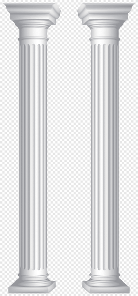 Гипсовая Капитель дорическая