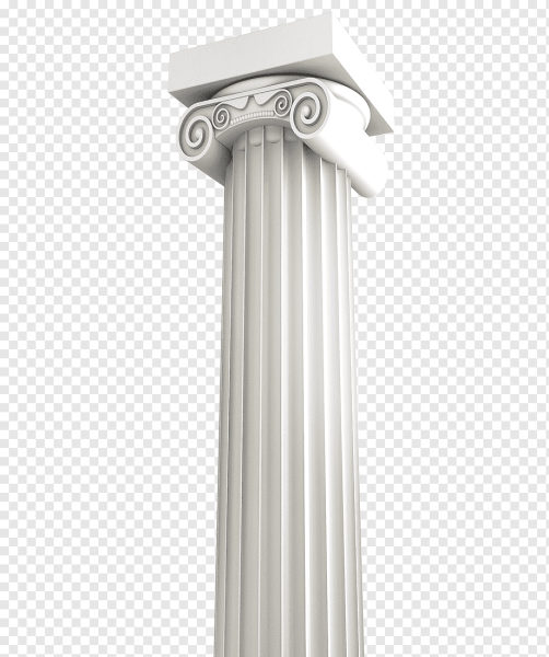 Колонны без фона