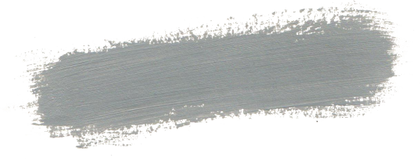 Мазок кисти серый