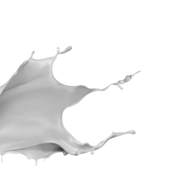 Белые брызги на белом фоне краски