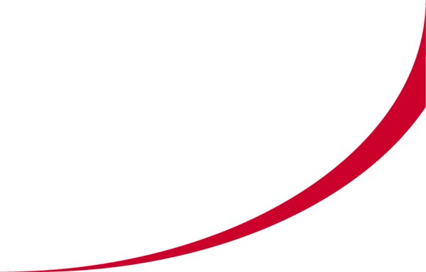 Красная изогнутая линия