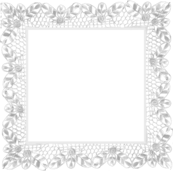 Кружевная рамка для текста