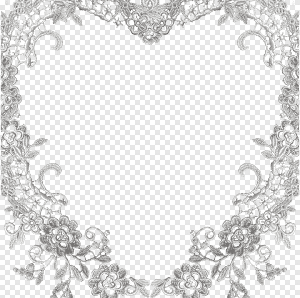 Рамочка кружево