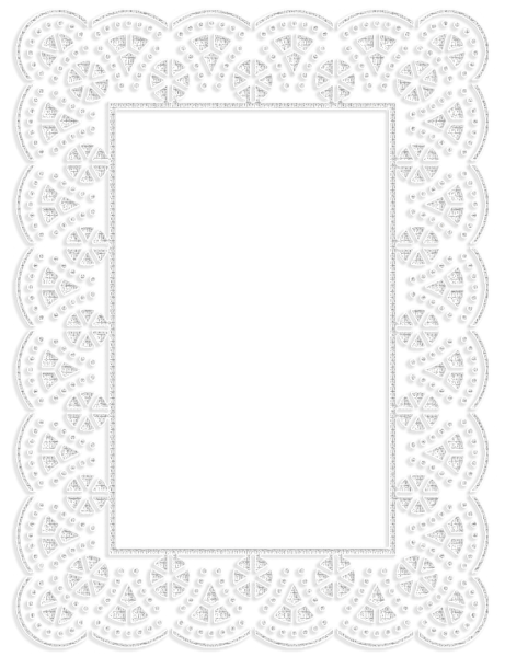 Рамка кружево