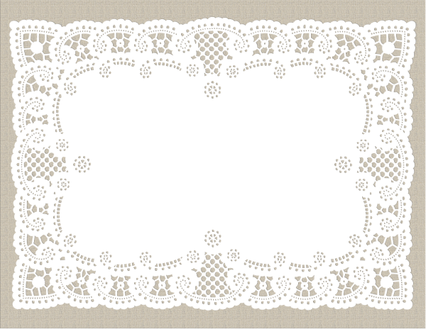 Рамка кружево