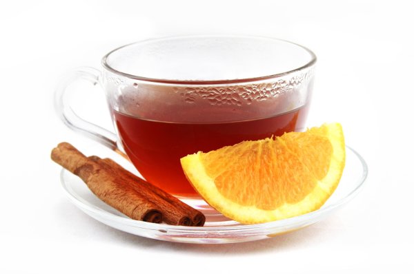 Горячий чай