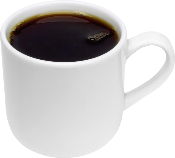 Чай на белом фоне