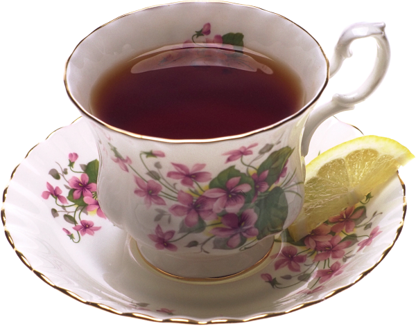 Чай Эрл грей в чашке