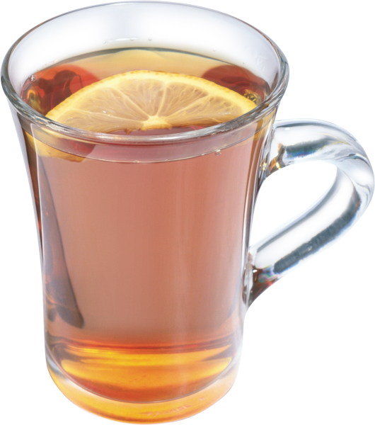 Стакан с чаем