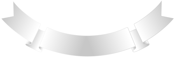 Ленточка для надписи белая
