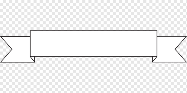 Ленточка контур