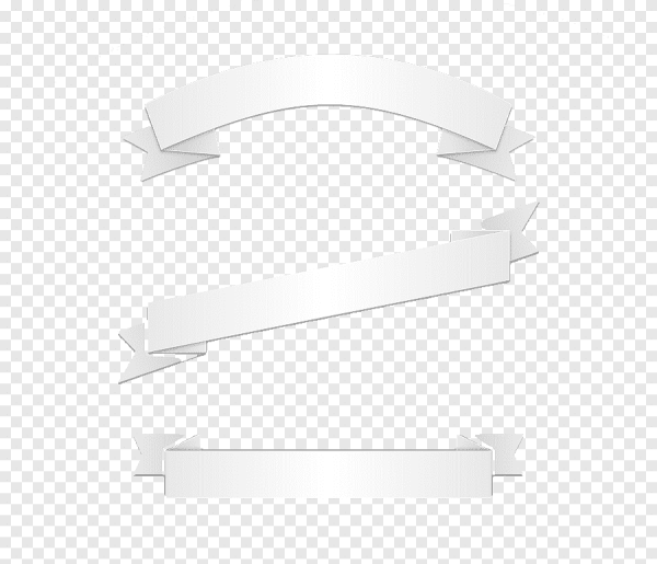 Белая лента для надписи