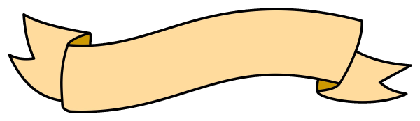 Ленточка мультяшная