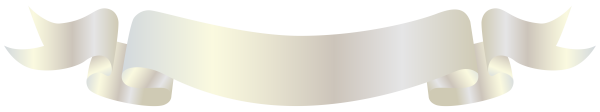 Ленточка для надписи белая