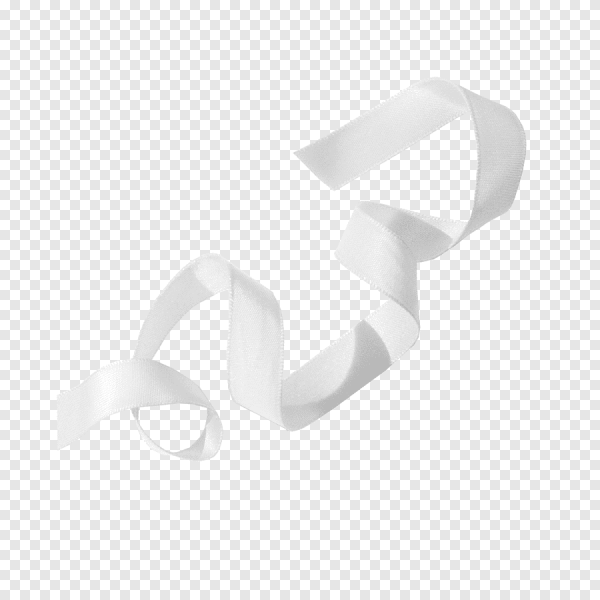 Белая лента