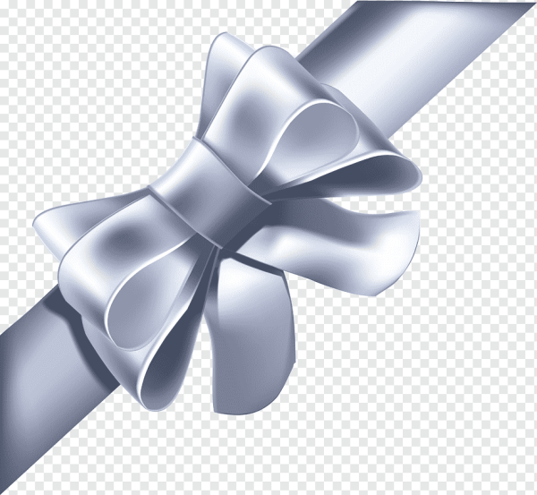 Лента с бантом