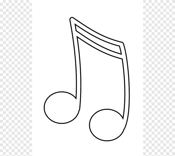 Ноты рисунок для детей