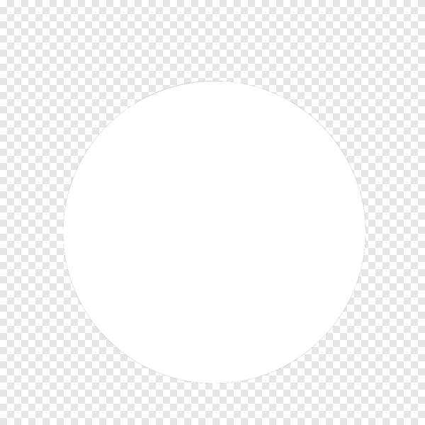 В круге белом