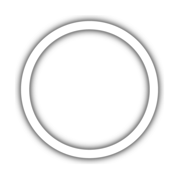 Белые кружочки