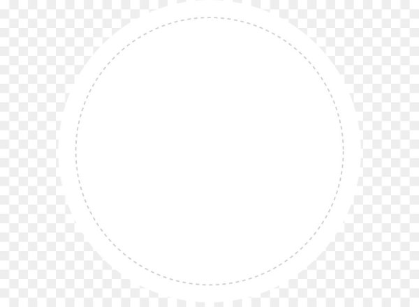 Белый кружок на прозрачном фоне