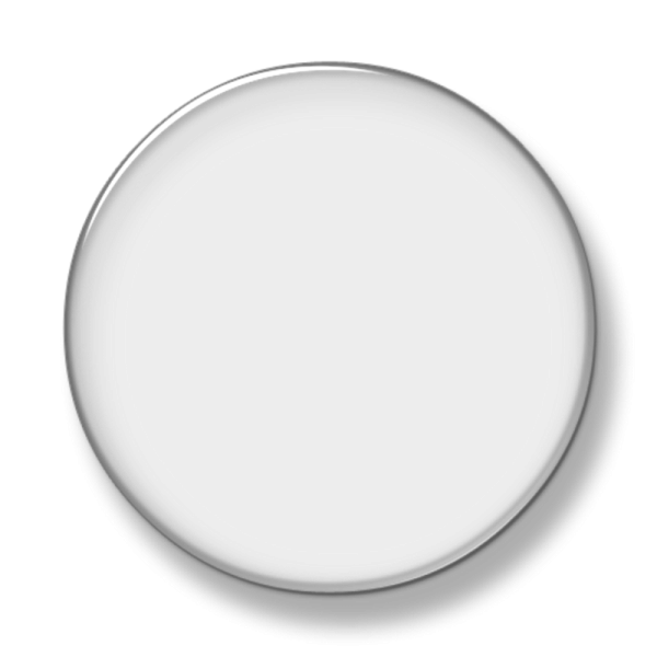 Круглая стеклянная кнопка