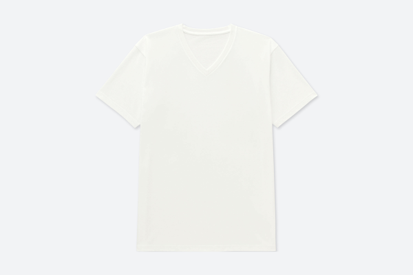 Юникло оверсайз футболки белые