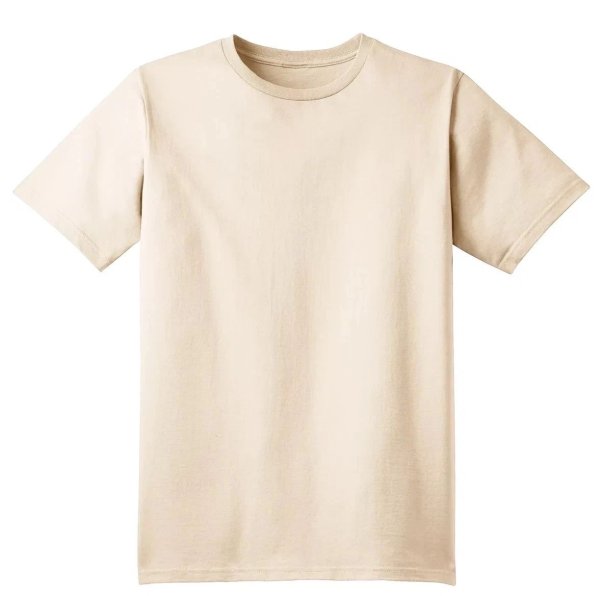 Бежевая футболка женская