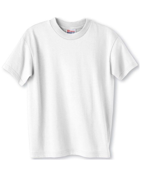 Обычная белая футболка