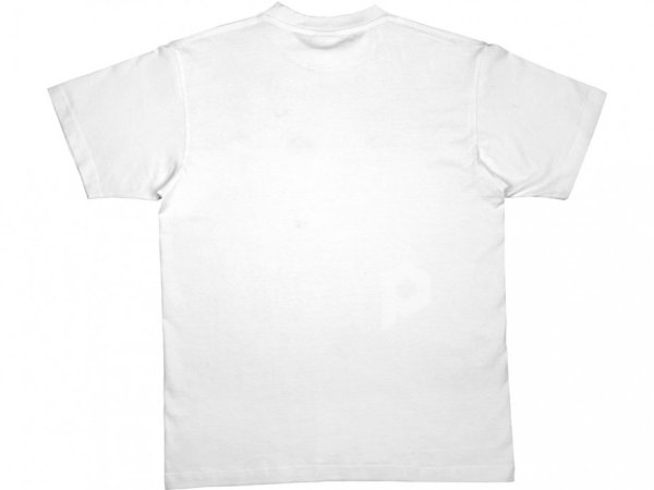Чисто белая футболка