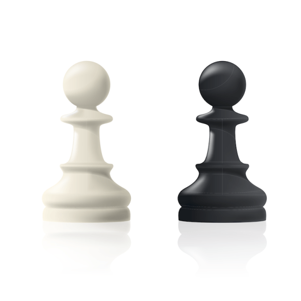 Фигурка пешки в шахматах