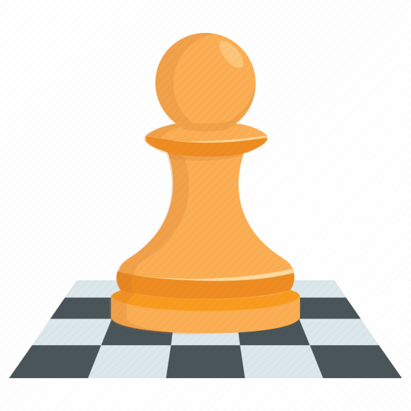 Фигуры шахмат по отдельности