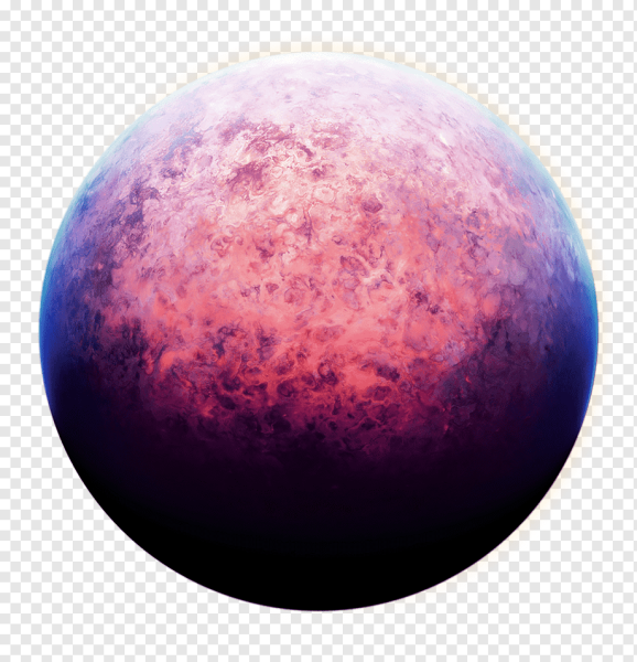 Планета без фона