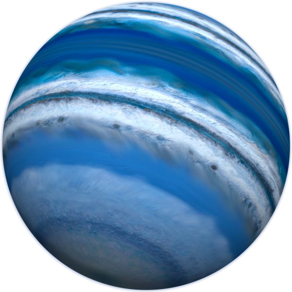 Нептун это водная Планета