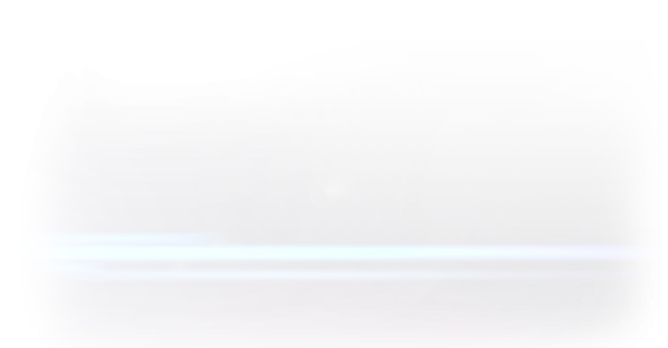 Белая светящаяся линия