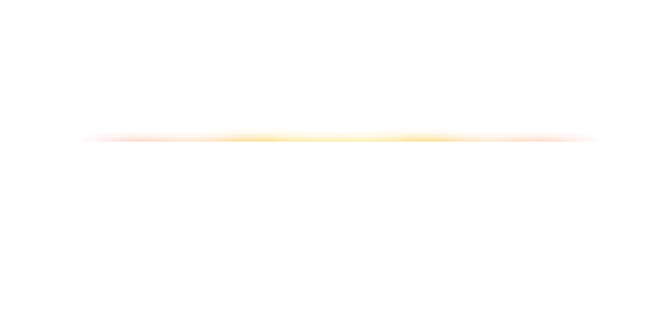 Светящаяся линия без фона