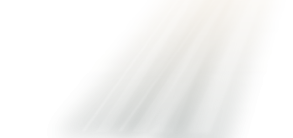 Луч света на белом фоне