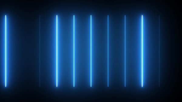 Светящиеся полосы