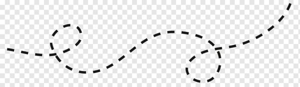 Пунктир без фона