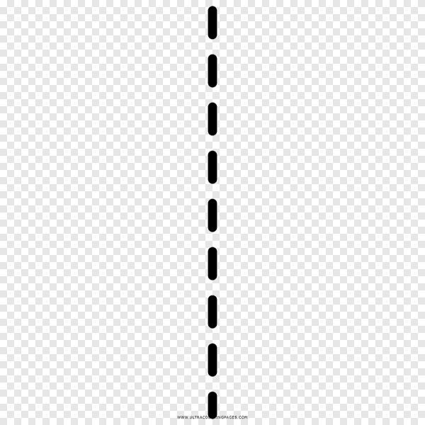 Пунктирная линия вертикальная