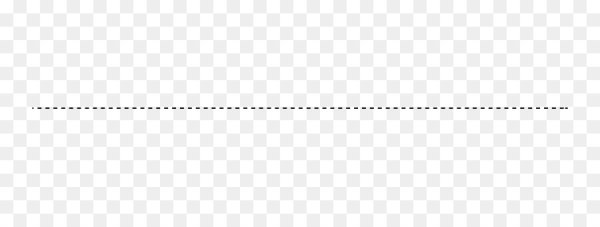 Пунктир без фона