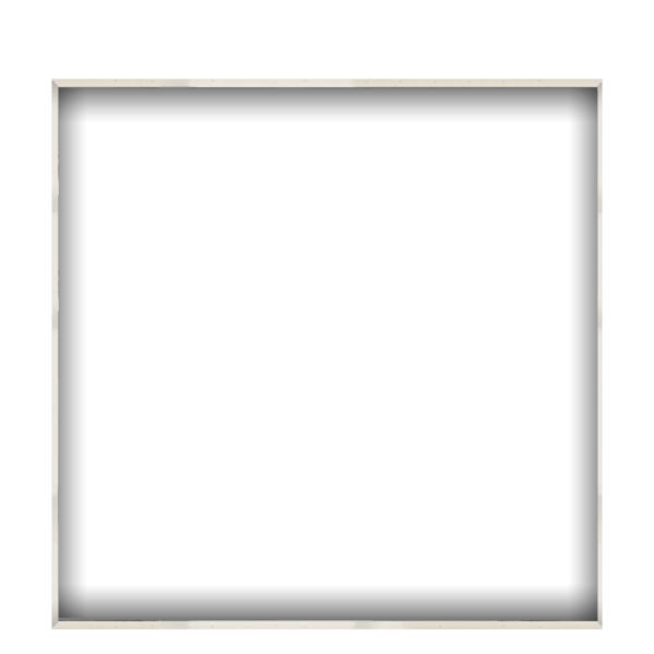 Белая прямоугольная рамка